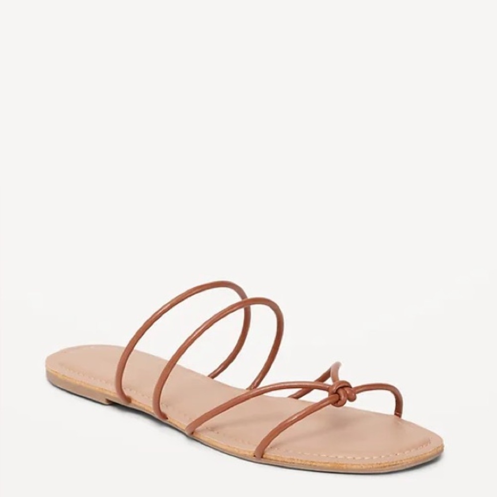 Old Navy Brown Sandals Casual Flat Footwear